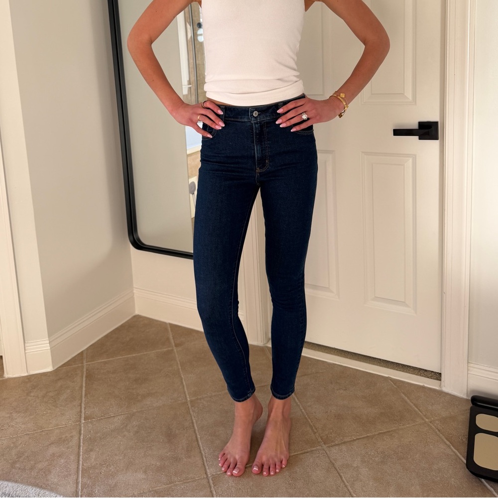 The super skinny ankle high-rise